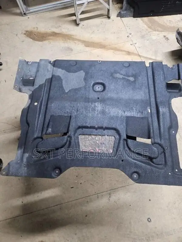 F10 Engine Underguard