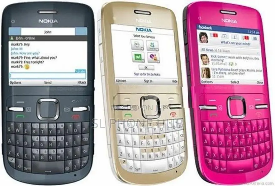 Nokia C3-00 Hungary 2010 (Brand New)