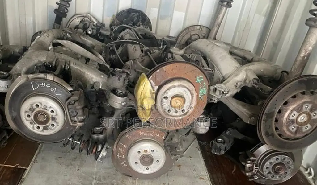 BMW F10 Rear Axle Carrier