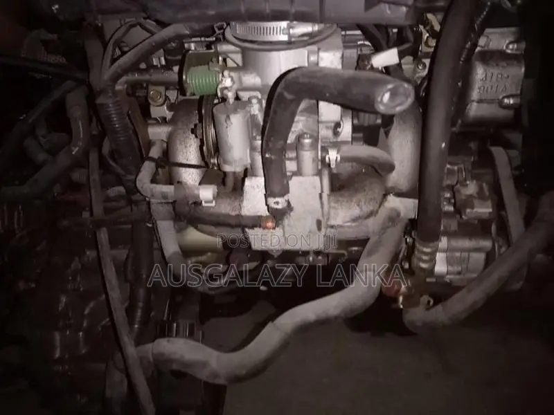Nissan CGA3 Engine