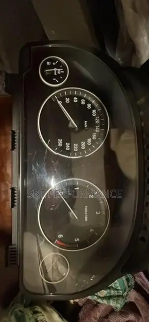 BMW F10 Cluster