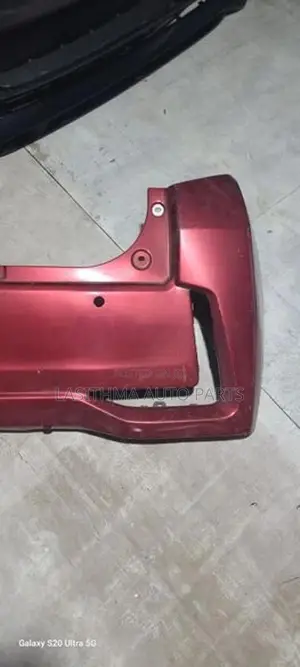 Move 2015 Rear Bumper