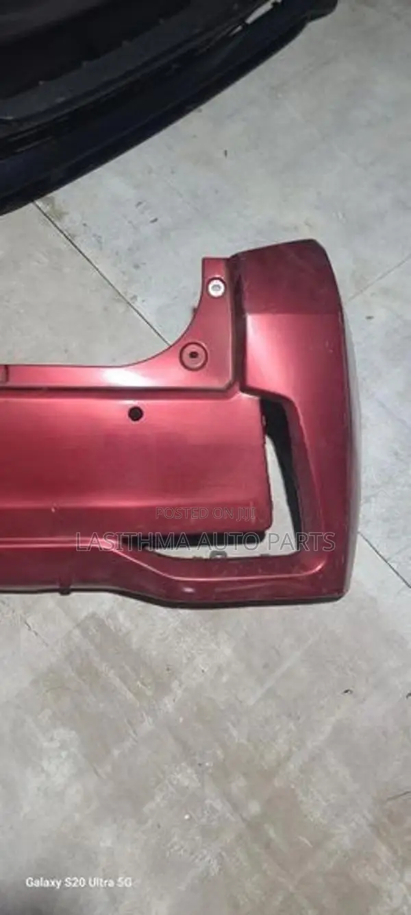 Move 2015 Rear Bumper