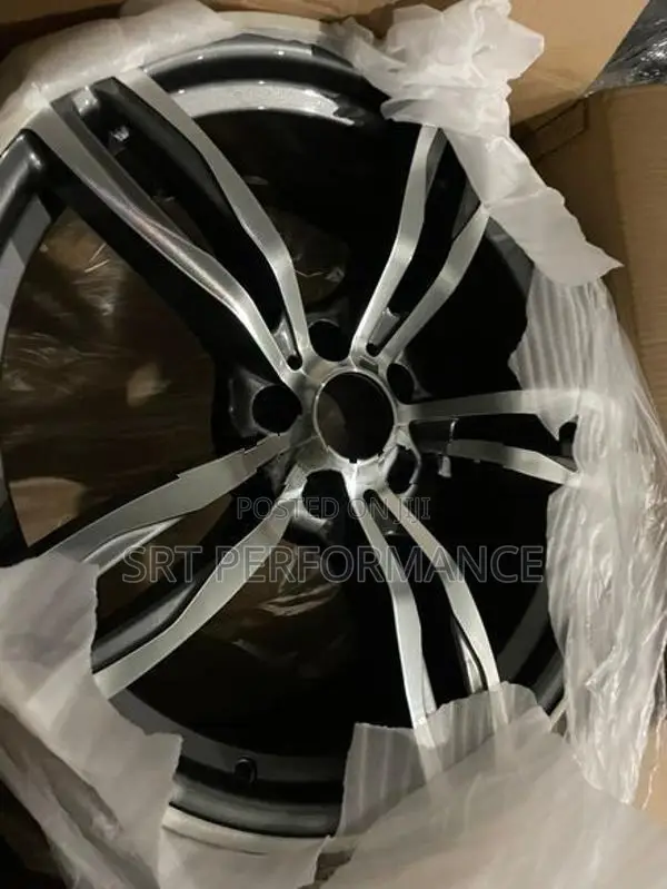 BMW F10 M5 Style 343 wheels