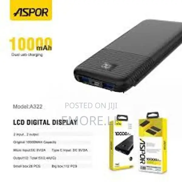 ASPER A322 10,000MAH POWERBANK