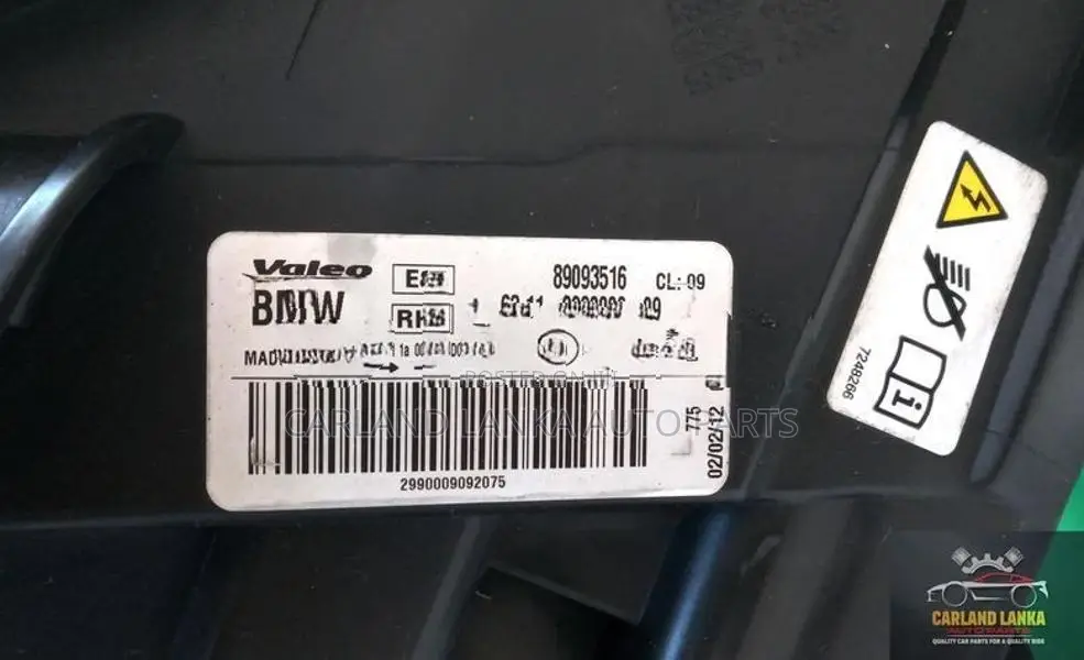 BMW X1 E84 sDrive Auto Diesel (2012) - Xenon Head Light 1 SIDE