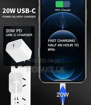 Belkin Boost Charge USB-C 20W MFi Certified Wall Adapter