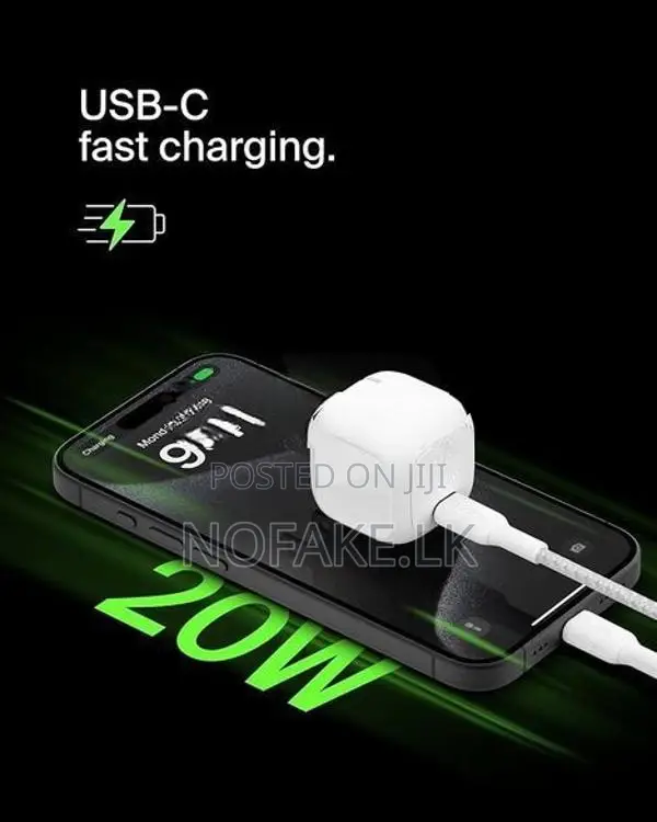 Belkin Boost Charge USB-C 20W MFi Certified Wall Adapter
