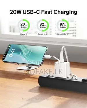 Belkin Boost Charge USB-C 20W MFi Certified Wall Adapter