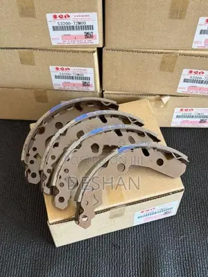 Suzuki Wagon Rear Brake Shoe Set (genuine)