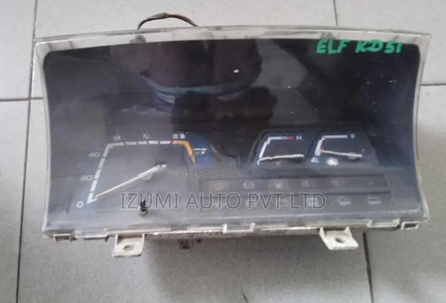 Izusu ElF KAD51 Waduru muna Meter board