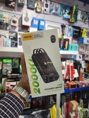 Aspor A316 20000mah Power Bank