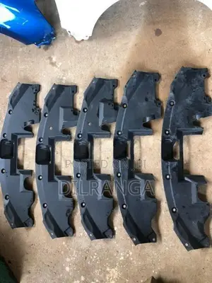 Vezel Bonnet Lock Plastic Unit