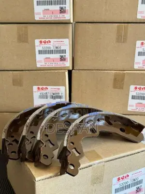 Suzuki Wagon Rear Brake Shoe Set (genuine)