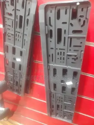 Number Plate Holder
