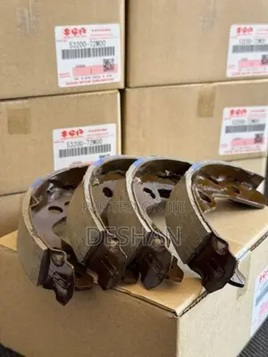 Suzuki Wagon Rear Brake Shoe Set (genuine)