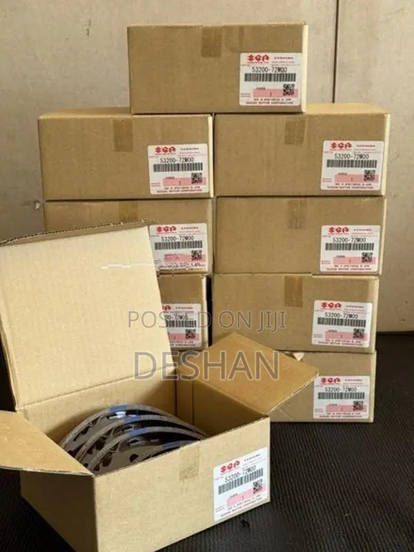 Suzuki Wagon Rear Brake Shoe Set (genuine)