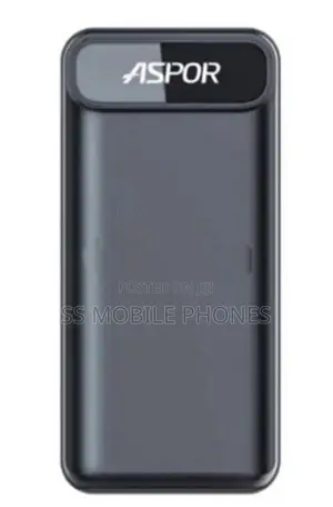 Aspor A396 PD 20000mAh 22.5W Fast Charging Power Bank