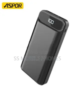 Aspor A396 PD 20000mAh 22.5W Fast Charging Power Bank