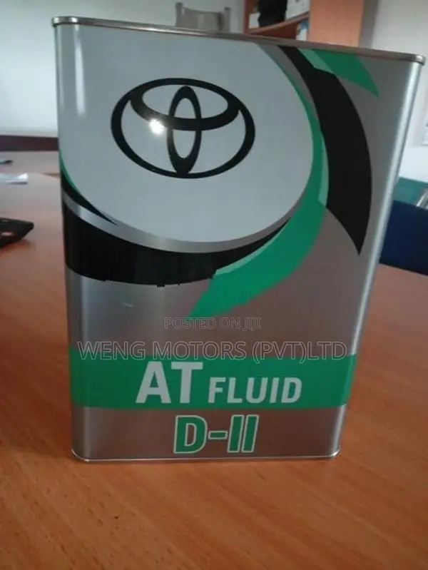 TOYOTA AT FLUID D2