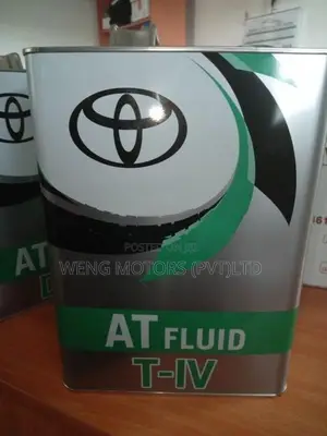 TOYOTA AT FLUID T4 OIL