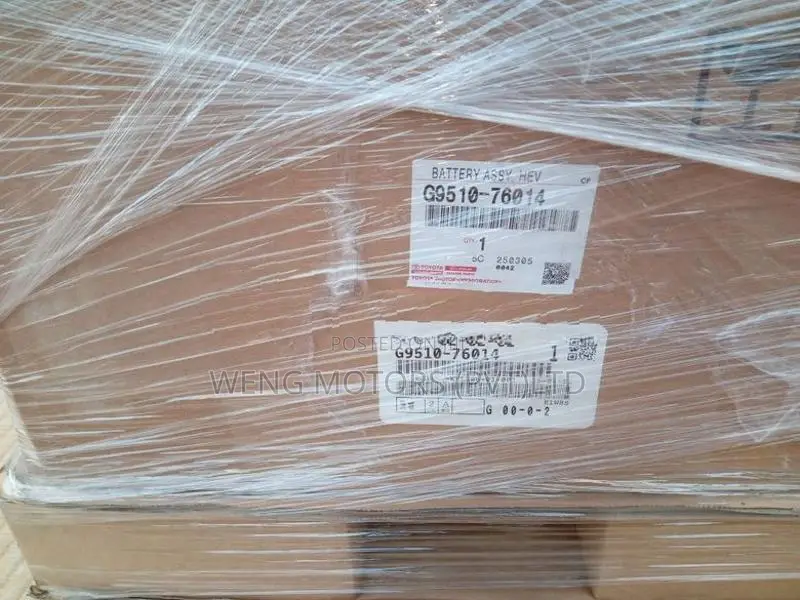 Brand New Prius Hybrid Battery