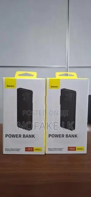 Baseus Bipow New 10000mah 20w Digital Display Power Bank