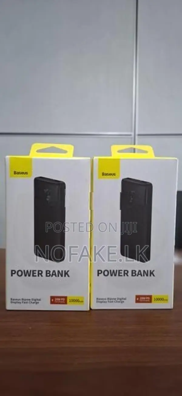 Baseus Bipow New 10000mah 20w Digital Display Power Bank