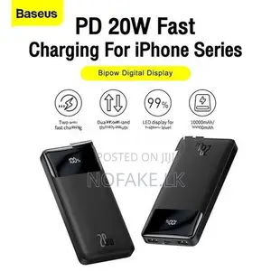 Baseus Bipow New 10000mah 20w Digital Display Power Bank