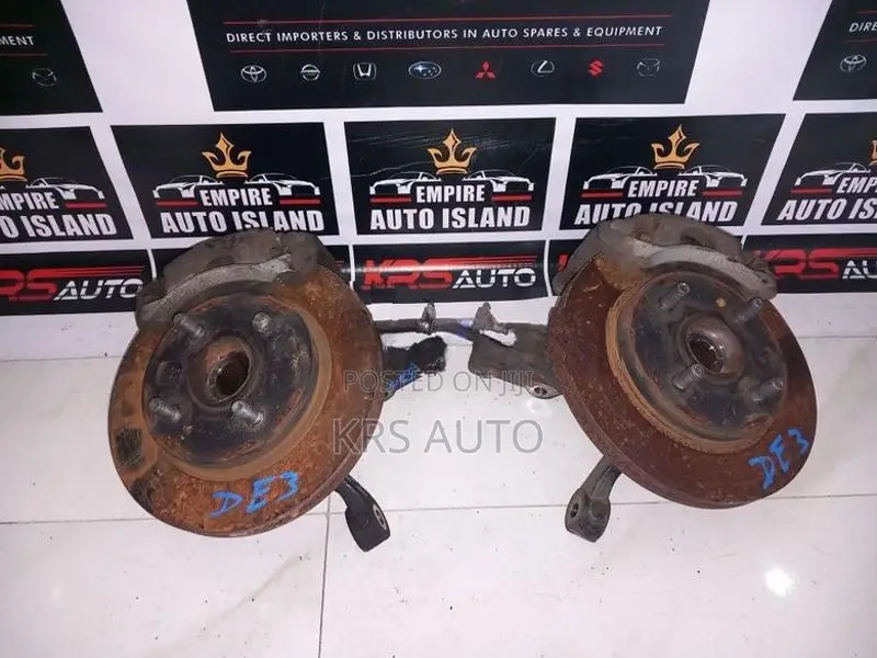 Mazda Demio DE3FS Front Hub