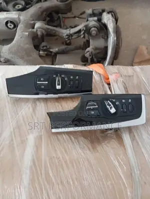 BMW 520D headlight switch