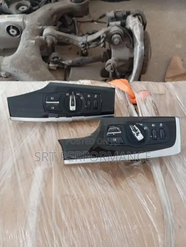 BMW 520D headlight switch