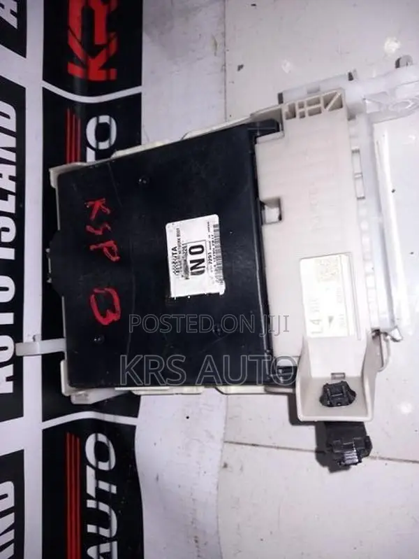 Toyota Vitz KSP 130 - 2014 -Body Control