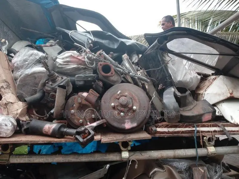 MITSUBISHI 4DR6 ALL JEEP PARTS