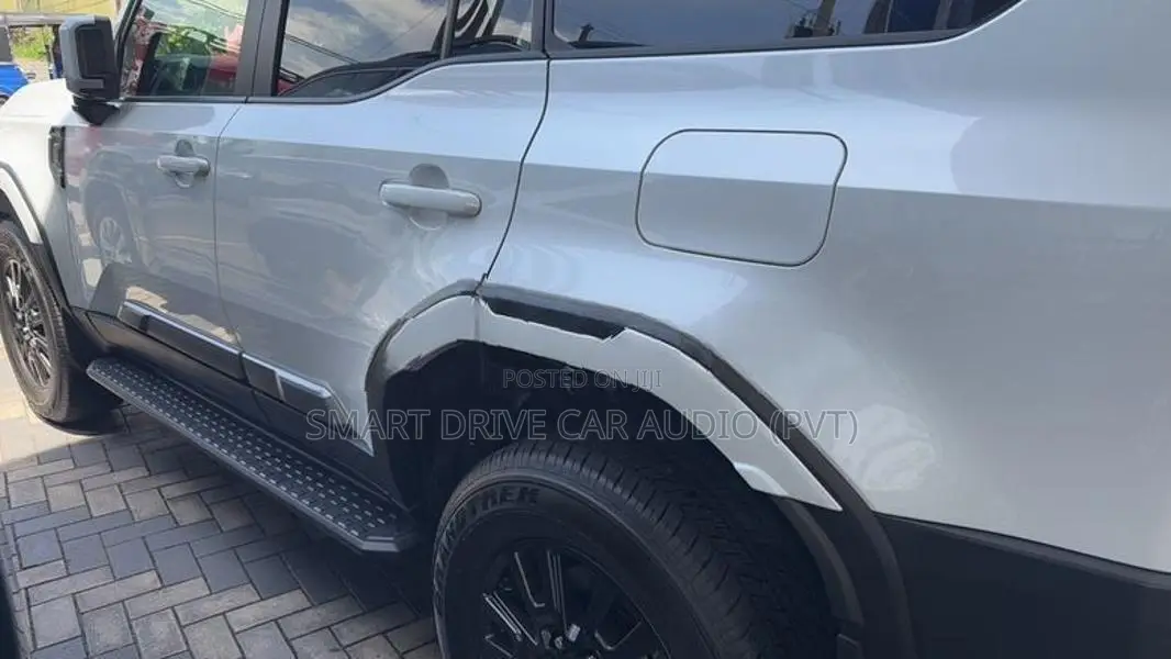 PRADO NEW LC250 WHEEL ARCHES