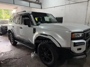 PRADO NEW LC250 WHEEL ARCHES