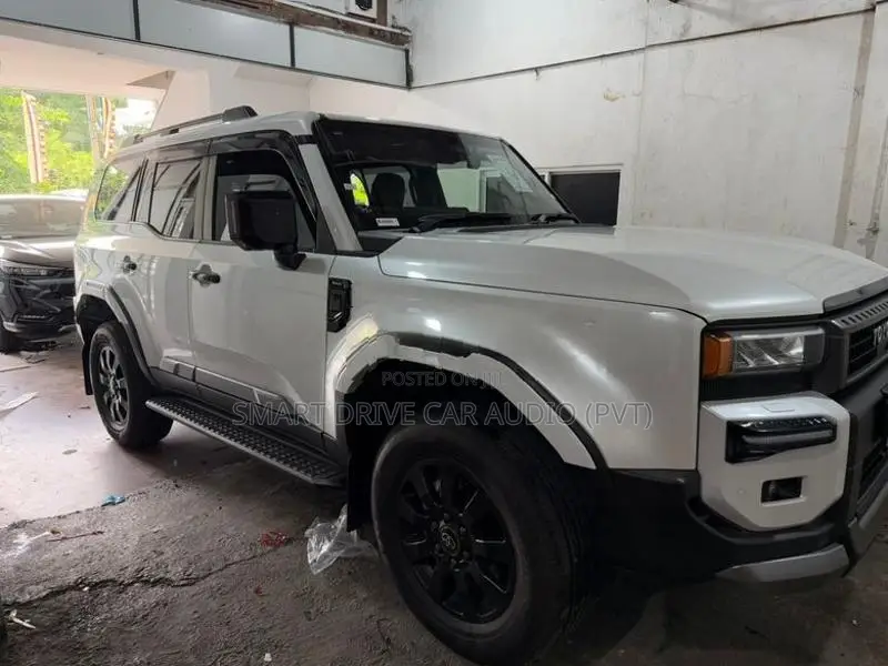PRADO NEW LC250 WHEEL ARCHES