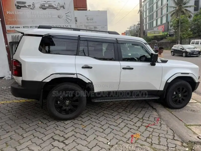 PRADO NEW LC250 WHEEL ARCHES