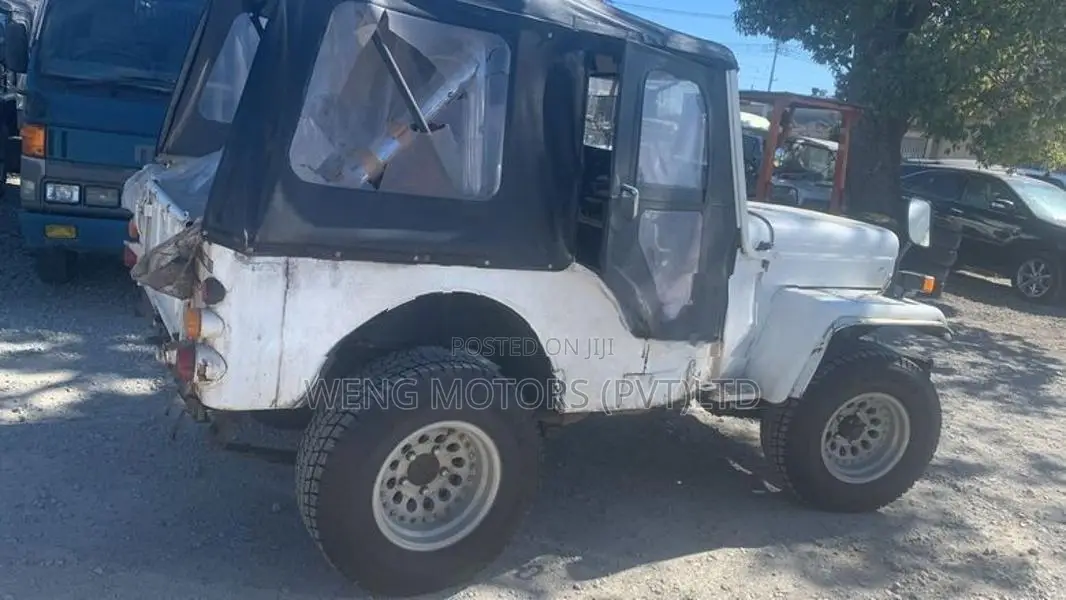 MITSUBISHI 4DR6 ALL JEEP PARTS