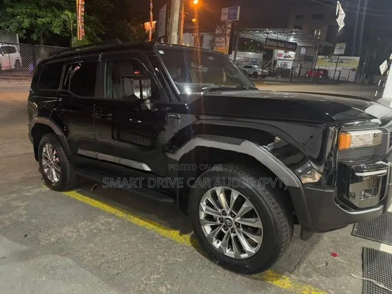 PRADO NEW LC250 WHEEL ARCHES