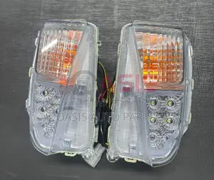 Prius signal lamp for front bumper with led drl