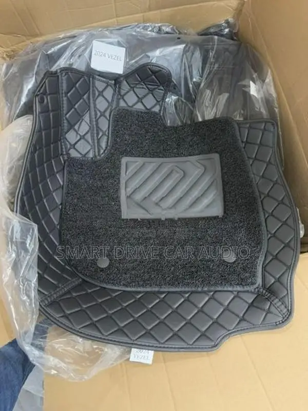 honda vezel 3d carpet new 2024 RV5