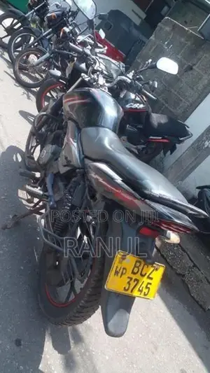 Bajaj Discover 125 2015