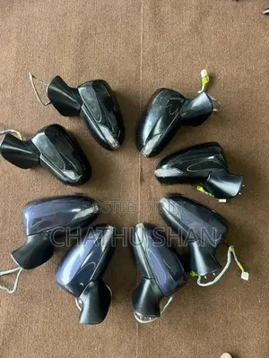 Toyota Axio 161 Side Mirrors