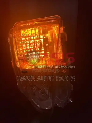 Prius signal lamp for front bumper with led drl