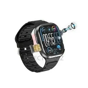 Modio ST12 Smart Watch - Black