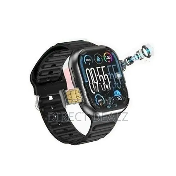 Modio ST12 Smart Watch - Black