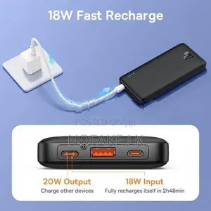Baseus Airpow 20W 20000mah ( 3-Ports ) Power Bank