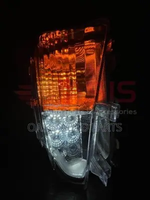 Prius signal lamp for front bumper with led drl