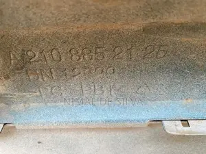 Benz W 210 Rear Face Lift Buffer